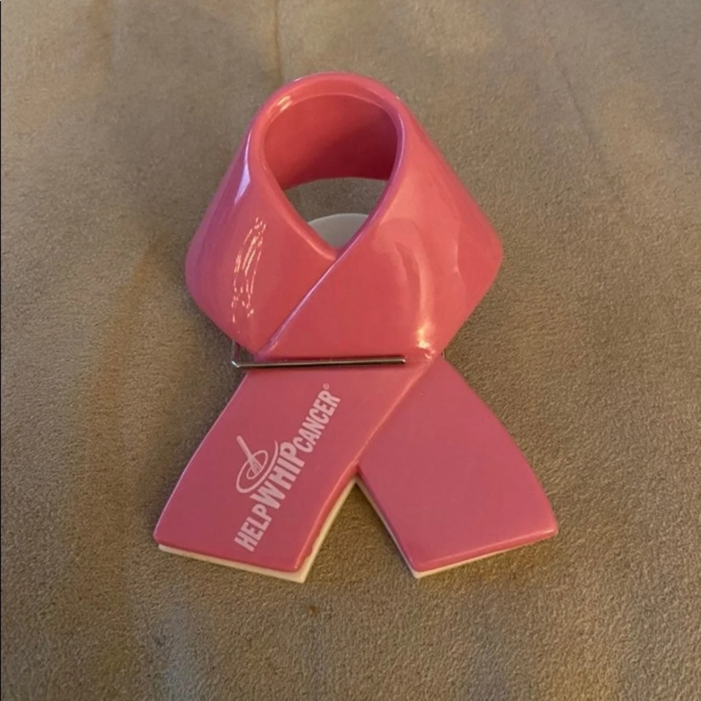 PAMPERED CHEF CANCER MAGNET